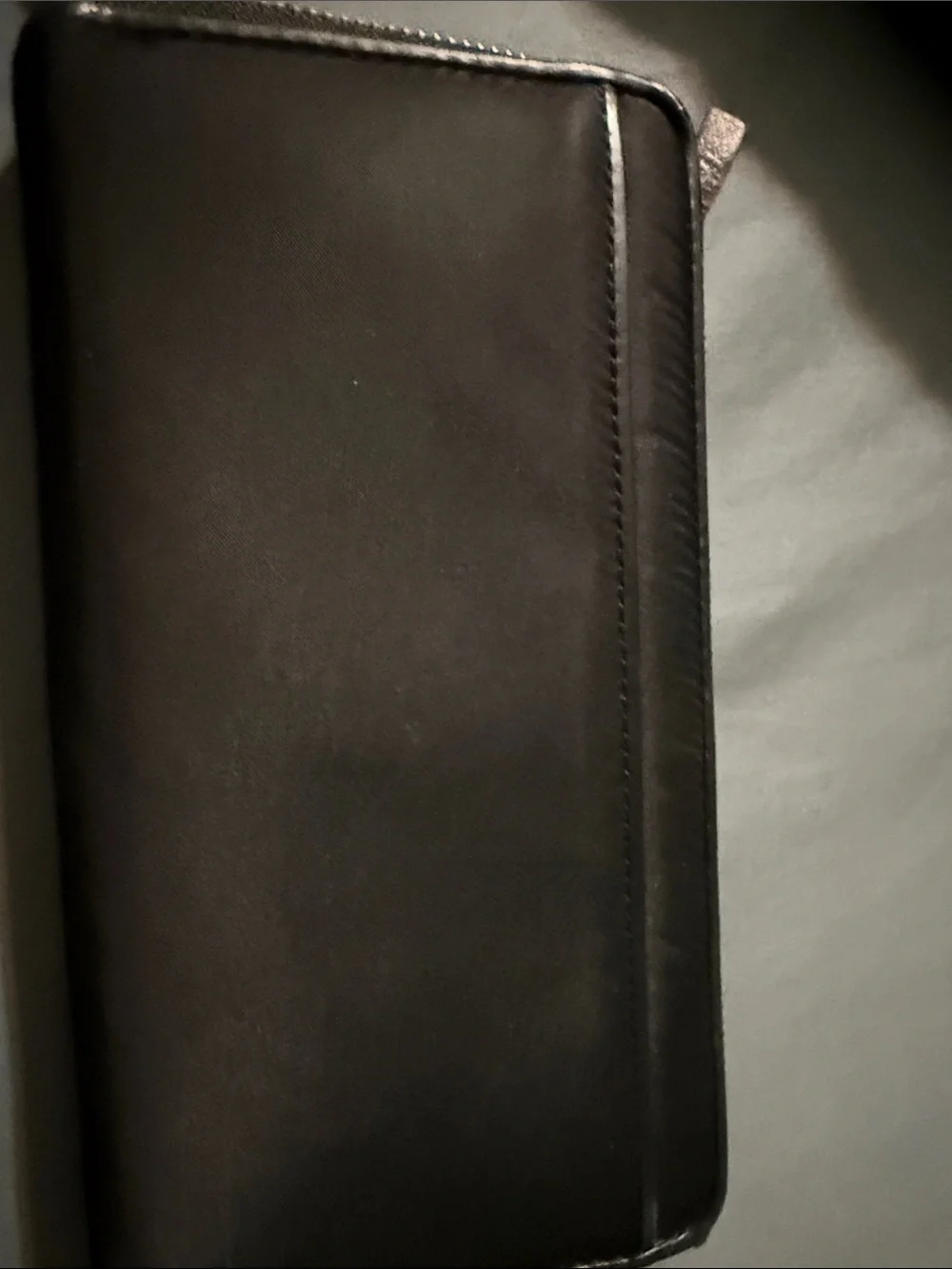 kate spade Black Nylon Shoulder Bag with Zip Wallet Set